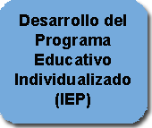 Desarrollo del Programa Educativo Individualizado (IEP)