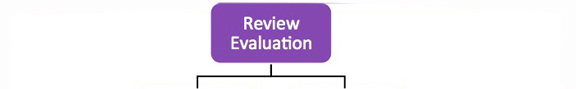 Review Evaluation graphic