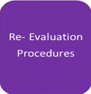 Re-Evaluation Proceedures graphic