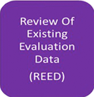 Review of Existing Evaluation Data graphic