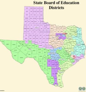 State Board of Education Districts