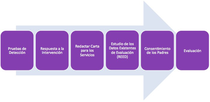 Pruebas de Detección